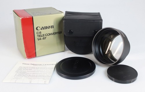 Canon tele converter 1 - -, 1,4