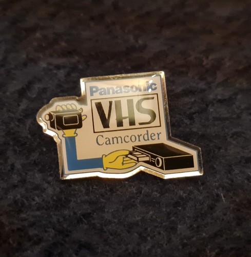 Panasonic vhs camcorder pin - panasonic,