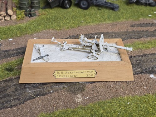Wehrmacht diorama - wehrmacht,