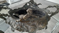 Jardiniere aus Bronze