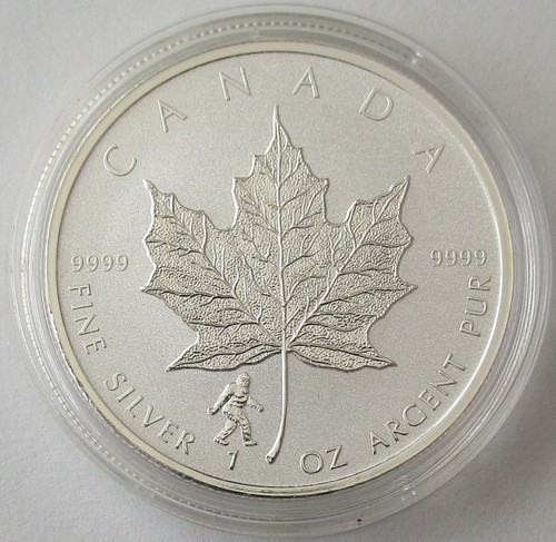 Kanada dollars 2016 maple - 5,