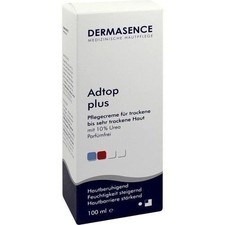 DERMASENCE Adtop plus Creme 100 ml PZN 04320813