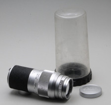 Leica Elmar 4/135mm chrome M39