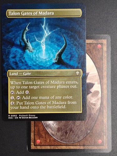 Mtg talon gates - gates, madara