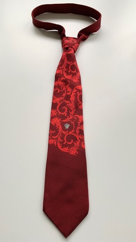 Original versace krawatte - original,
