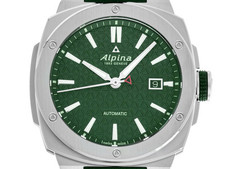 Alpina Alpiner Extreme Green Ref.AL-525GR4AE6 Full Set Neu
