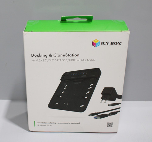 Icy box 2913mcl c31 docking - icy, ib-2913mcl-c31