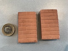 Vintage Puppenhaus Terrakotta