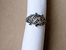 Ring mit Markasiten 925er