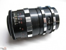 Tele-Objektiv Edixa-Travenar Schacht Ulm 3,5/135 mm M42 Gewinde universal lens