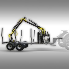 Holzrückewagen jansen hrw - jansen, hrw-30