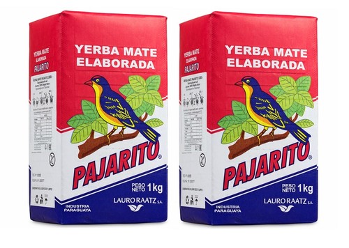 Pajarito yerba mate 1kg - 2x,