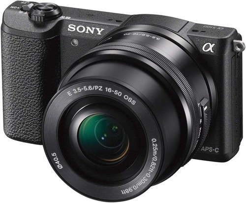 Sony spiegellose kamera α5100 - kamera,