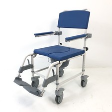 Dusch- und Toilettenrollstuhl Drive Aston 5" Toilettenstuhl Rollstuhl K5769