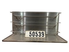 Edelstahl Regal Wandregal