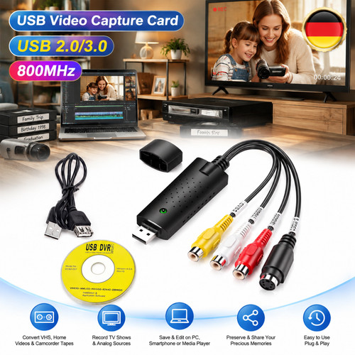 Video grabber audio usb 0 - audio, 3.0