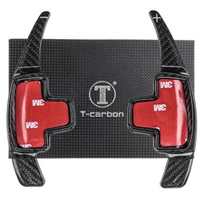 T CARBON Schaltwippen SCHWARZ