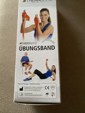 Original  TheraBand von ARTZT 2,50 m Rot in Nylontasche LATEX 2 x angewendet