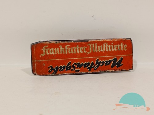 Frankfurter illustrierte - frankfurter,