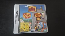 Phineas & Ferb + Phineas & Ferb: Volle Fahrt voraus! (Nintendo DS)