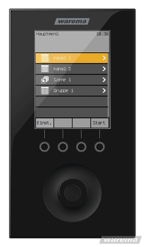 Warema wisotronic kanal - wisotronic, 4-kanal