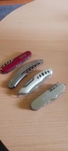 Taschenmesser konvolut st - konvolut,