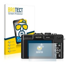 2x Schutzfolie matt für