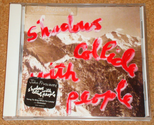 John frusciante shadows - john,