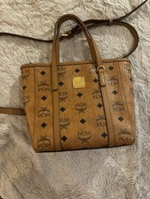 Mcm damen umhängetasche leder - mcm,
