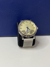 Fossil Twist ME1049 – Seltenes Sammlerstück – Automatik & Quarz Hybrid Herrenuhr