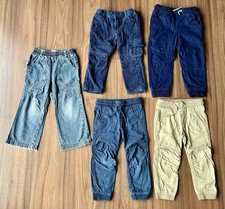 5x Kinder Hosen Größe 98 2x