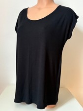 Lascana Top Tanktop Shirt T-Shirt Gr. 36/38 schwarz NEU