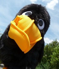 Plüsch Handspielpuppe RABE