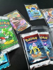 40x Pokemon "Booster foils" packs - protective covers - sleeve  sheath security