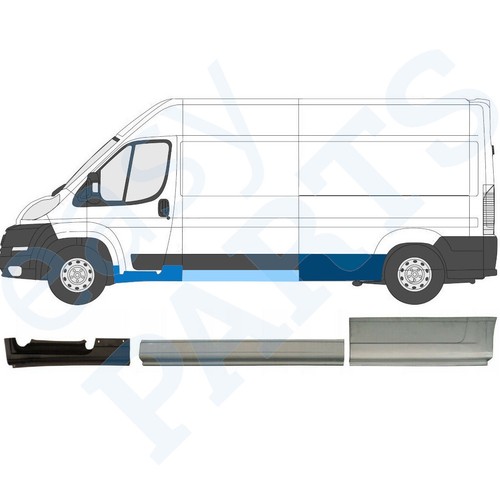 Für fiat ducato boxer jumper - für,