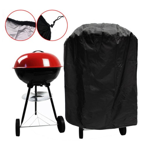 Rund bbq grillabdeckung - bbq,