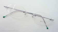 Randlose brille metallgestell - brille,