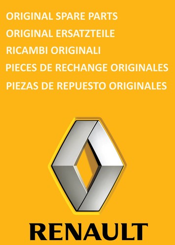 Neu echtes renault 16v - renault, 2.0