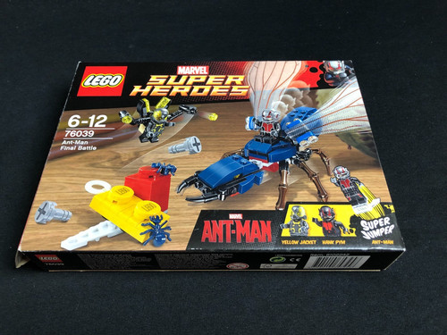 Lego 76039 original boxes - lego,