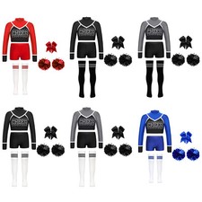 Kinder Mädchen Crop Top Mit