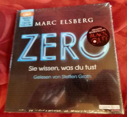 Marc elsberg zero - , sie