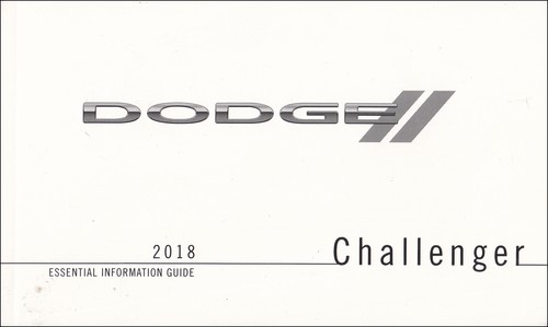 2018 dodge challenger besitzer - 2018,