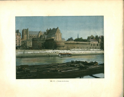 Altes buch nantes umgebung - altes,