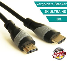 HDMI Kabel 5m 4K ULTRA HD