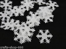 25 Eiskristalle Schneeflocken