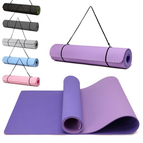 63x183 yogamatte 10mm gym - 63x183,