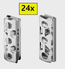 24x Rittal DK 2090000 19 Zoll Fastener Netzwerkschrank-Befestigungsmaterial 1 HE