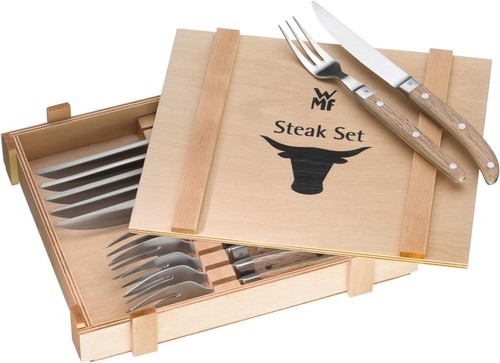 Wmf ranch steakbesteck - ranch, steakbesteck-set