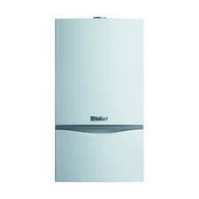 Vaillant 10 kW Gastherme mit Kaminanschluss atmoTEC exclusive VC 104/4-7A E-Gas