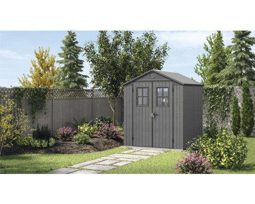 Gartenhaus keter darwin 6x8 - gartenhaus,